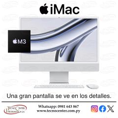 iMac 24” M3